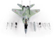 Mikoyan MiG-29S Fulcrum-C / Russian Air Force, Red 01, Lipetsk AB, Russia 2015 / JC Wings  1:72  JCW-72-MG29-013