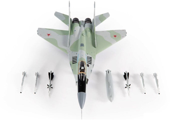 Mikoyan MiG-29S Fulcrum-C / Russian Air Force, Red 01, Lipetsk AB, Russia 2015 / JC Wings  1:72  JCW-72-MG29-013