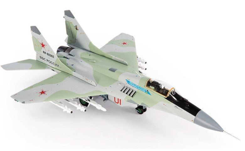 Mikoyan MiG-29S Fulcrum-C / Russian Air Force, Red 01, Lipetsk AB, Russia 2015 / JC Wings  1:72  JCW-72-MG29-013