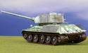 (Online only) KMDB T-34-85 / Soviet Army, USSR, w/Bedspring Armor / Dragon Models 1:72 63222
