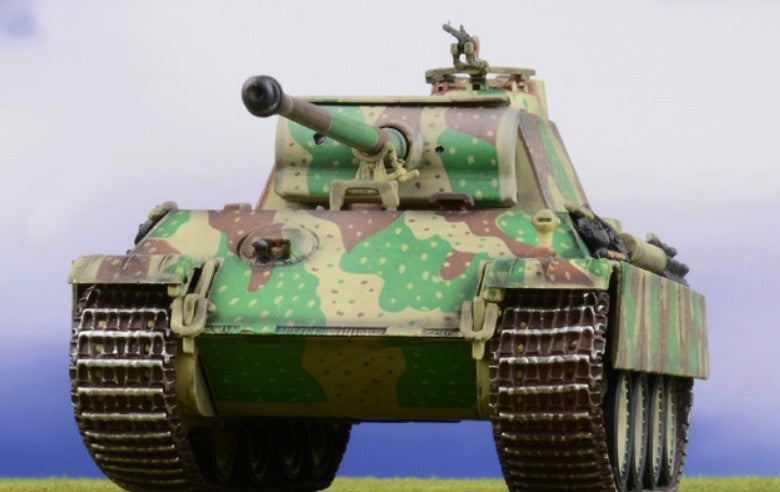 (Online only) MAN Sd.Kfz.171 Panther G / German Army, France, 1944 / Dragon Models 1:72 63209