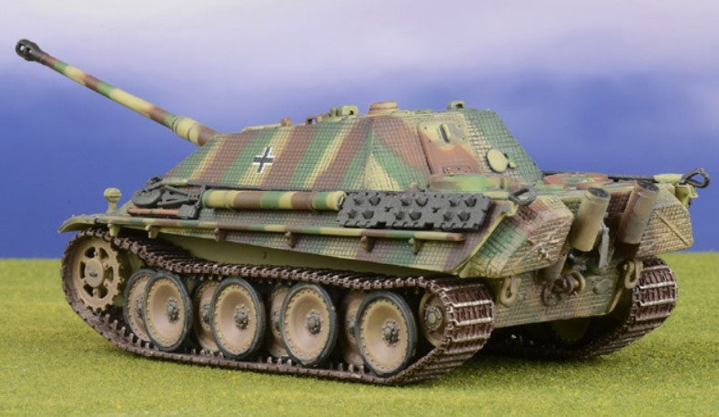 (Online only) MAN Sd.Kfz.173 Jagdpanther / German Army, Ardennes, Belgium, Dec. 1944 / Dragon Models 1:72 63214