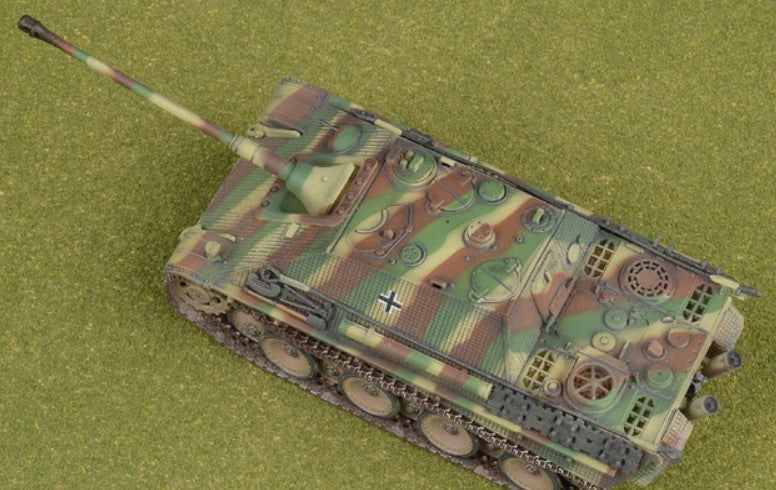 (Online only) MAN Sd.Kfz.173 Jagdpanther / German Army, Ardennes, Belgium, Dec. 1944 / Dragon Models 1:72 63214