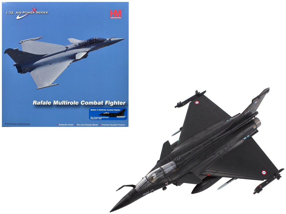 Dassault Rafale C, C01 Demonstrator, Farnborough Airshow 1992 / Hobby Master 1:72 HA9607