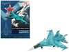 Sukhoi Su-34 Fullback / Russian Air Force Red 31, Khurba Airport, Russia, March 3rd 2022 / Hobby Master 1:72 HA6308