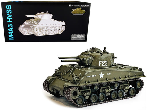 (Online only) M4A3 CWS-POA-H5 Flame Sherman / USMC, no. F23, Korea 1950 / Dragon Models 1:72 63147