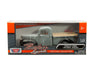 1942-47 Ford Jailbar Pickup - Grey - Timeless Legends - Motormax 1-24 - 79388 GRY - Passion Diecast 