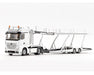 Mercedes-Benz AMG Actros Auto Transporter - White - GCD - 1:64 - KS-069-400 Passion Diecast