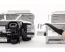 Mercedes-Benz AMG Actros Auto Transporter - White - GCD - 1:64 - KS-069-400 Passion Diecast