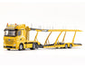 Mercedes-Benz AMG Actros Auto Transporter - Yellow - GCD - 1:64 - KS-069-402 Passion Diecast