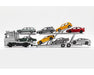 Mercedes-Benz AMG Actros Auto Transporter - Yellow - GCD - 1:64 - KS-069-402 Passion Diecast