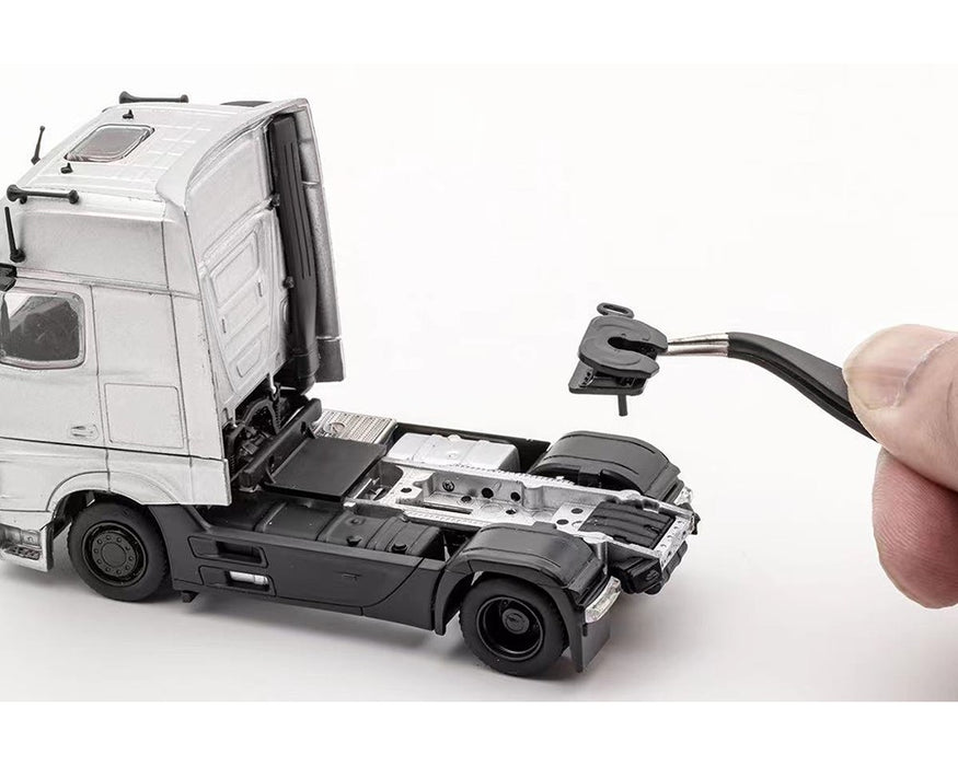 Mercedes-Benz AMG Actros Auto Transporter - Yellow - GCD - 1:64 - KS-069-402 Passion Diecast