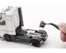 Mercedes-Benz AMG Actros Auto Transporter - Yellow - GCD - 1:64 - KS-069-402 Passion Diecast