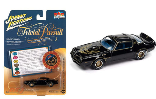 Trivial Pursuit - 1977 Pontiac Trans Am - Johnny Lightning 1/64 - JLSP268 Passion Diecast