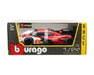Porsche 963 No.5 - Race Series - Bburago 1/24 - 18-28022 - Passion Diecast 