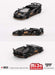 Lamborghini Aventador SVJ 63 Roadster Nero Aldebaran - Mini GT - 1:64 - MGT00803 Passion Diecast