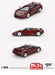 Bugatti EB110 GT Dark Red Metallic - Mini GT - 1:64 - MGT00806 Passion Diecast