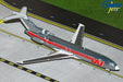 Western Airlines  Boeing 727-200  1980s polished livery  / Gemini 1:200 G2WAL494