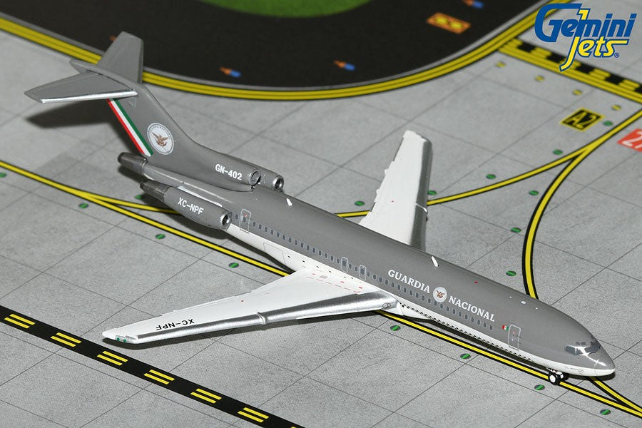 Mexican Federal Police Boeing 727-200 / GN402 / Gemini 1:400 - GJPFM2133 GJ2133