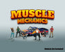 Figures Muscle Mechanics Set - 6-piece metal set - American Diorama - 1/64 - AD-2417 Passion Diecast