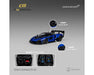 McLaren Senna GTR - Metallic Blue - Limited Edition - CM Model - 1:64 - CM64-SENNAGTR-02 Passion Diecast
