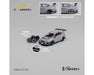 Subaru STI Varis Widebody 1.0 - Gray - Limited Edition - CM Model - 1:64 - CM64-STI-05 Passion Diecast