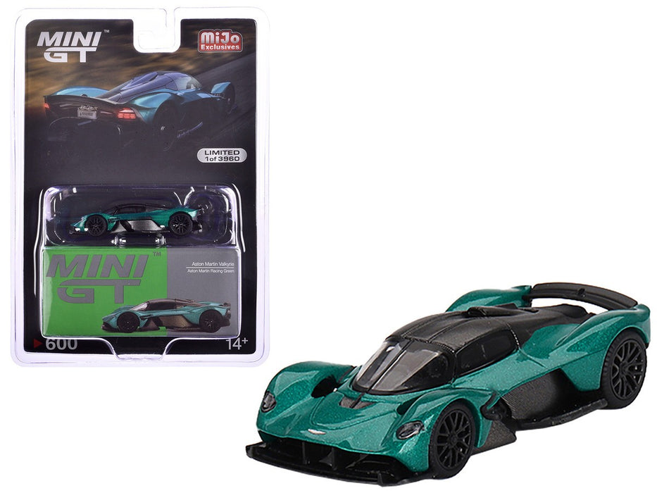 Aston Martin Valkyrie Aston Martin Racing Green - Mini GT - 1:64 - MGT00600 Passion Diecast