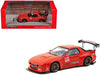 Pandem Mazda RX-7 FC3S - Red - Tarmac Works - 1/64 - T64R-066-RE Passion Diecast