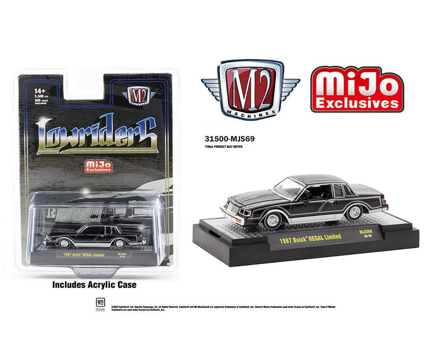 1987 Buick Regal Limited Lowriders - Mijo Exclusives - M2 Machine - 1:64 - 31500-MJS69