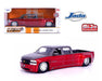 1999 Chevrolet Silverado Dually Stock Wheels - Two Tone M Red with Grey - Just Trucks - Jada - 1/24 - 35589