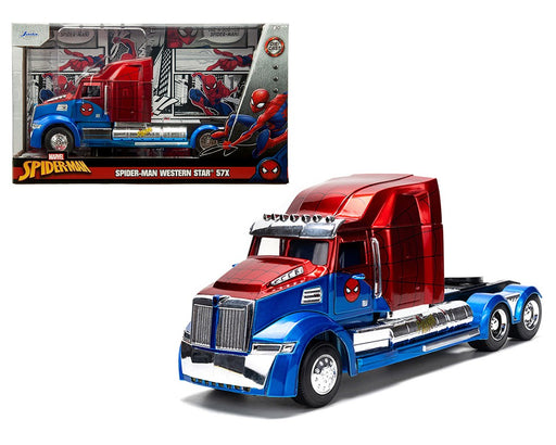 Western Star Spider-Man Theme - Hollywood Rides - Marvel - Jada - 1/24 - 35408