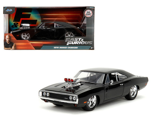 1970 Dodge Charger - Black - Fast & Furious - Jada - 1/24 - 35421