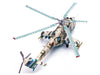 Mil Mi-24V  Hind Attack Helicopter / Gunship, Baku, Azerbaijan, 2000  - Panzerkampf Aircraft  14005PA