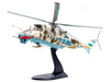 Mil Mi-24V  Hind Attack Helicopter / Gunship, Baku, Azerbaijan, 2000  - Panzerkampf Aircraft  14005PA