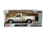 1992 GMC Sierra GT Gold & White - American Classics - Motormax 1-24 - 73204AC-GLDWH