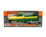 1966 Chevrolet C10 Fleetside Pickup Green/Yellow - Timeless Legends - Motormax 1-24 - 73355AC-YLGRN