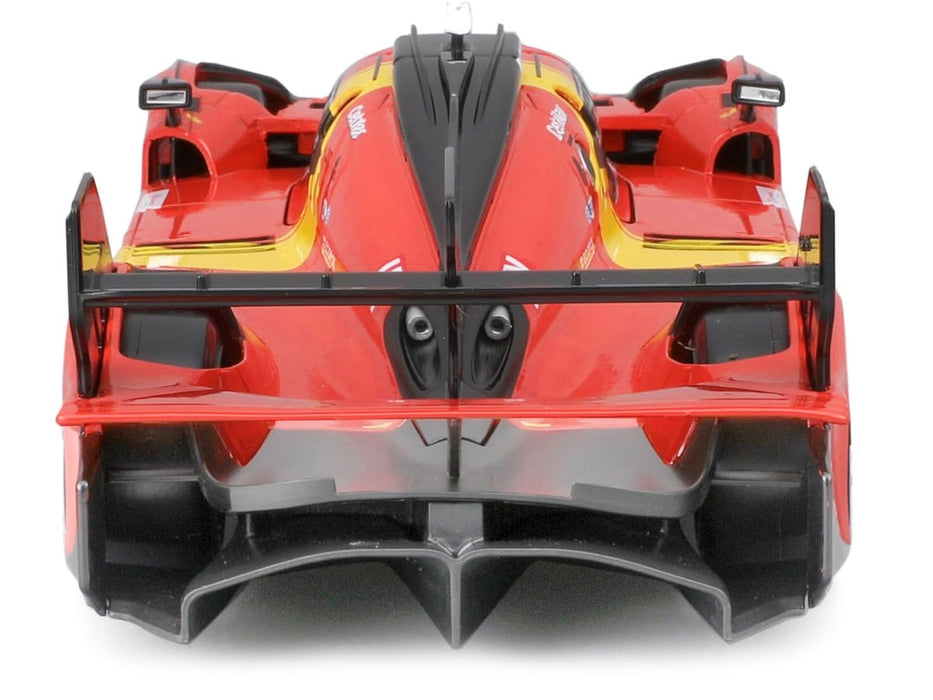 Ferrari 499P LMH No.51 2023 24H Le Mans Champion - Ferrari Racing - Bburago 1/24 - 18-26309 - Passion Diecast 