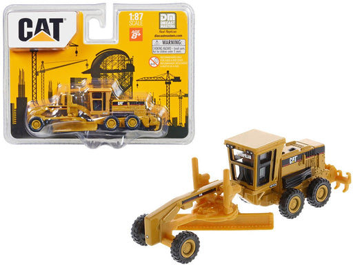 Caterpillar 163H Motor Grader  -  Diecast Master 1/87 -84403