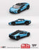 Lamborghini Huracán Sterrato Blu Aegir - Mini GT - 1:64 - MGT00807 Passion Diecast