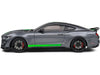 Ford Mustang GT500 2020 Grey - Solido - 1/18 - S1805911 - Passion Diecast 