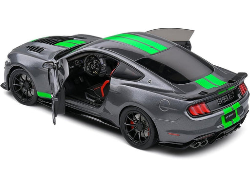 Ford Mustang GT500 2020 Grey - Solido - 1/18 - S1805911 - Passion Diecast 