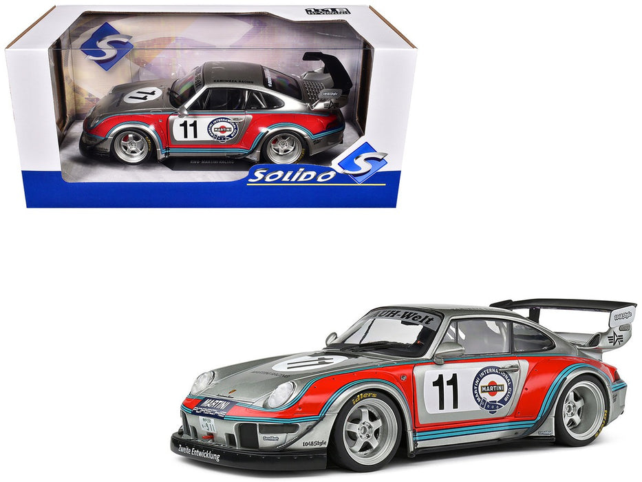 RWB BODYKIT MARTINI - 2020 - Solido - 1/18 - S1808502 - Passion Diecast 