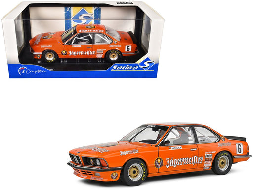 BMW 635 CSI (E24) - EUROPEAN TOURING CAR CHAMPIONSHIP - 1984 - No.6 H.STUCK - Solido - 1/18 - S1810302