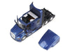Kenworth T680 76in High-Roof Sleeper Cab Tandem Tractor- Metallic Blue - Cab Only  -  Diecast Master  1/50 -  71108