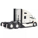 Kenworth T680 76in High-Roof Sleeper Cab Tandem Tractor- Metallic White - Cab Only  -  Diecast Master  1/50 -  71119