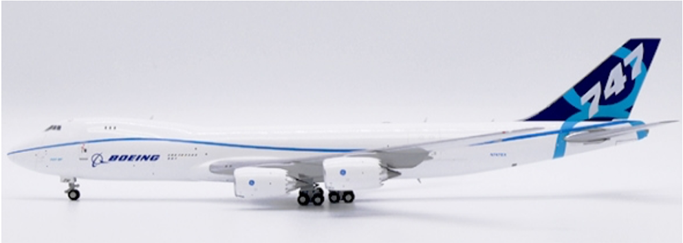 Boeing 747-8F "House Colors" / N747EX /  JC Wings  1:400 / LH4349