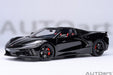 Chevrolet Corvette C8 Stingray Z51Black - Autoart 1/18 - 71280 - Passion Diecast 