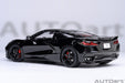 Chevrolet Corvette C8 Stingray Z51Black - Autoart 1/18 - 71280 - Passion Diecast 