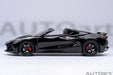 Chevrolet Corvette C8 Stingray Z51Black - Autoart 1/18 - 71280 - Passion Diecast 