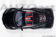 Chevrolet Corvette C8 Stingray Z51Black - Autoart 1/18 - 71280 - Passion Diecast 